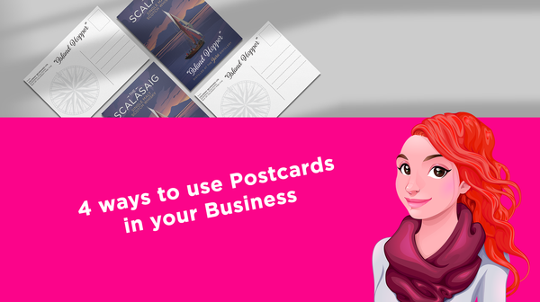4 ways to use Postcards in your Business 4 ways to use Postcards in your Business