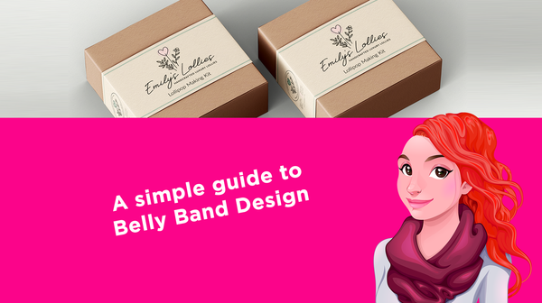 A simple guide to Belly Band Design A simple guide to Belly Band Design