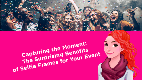 Capturing the Moment: The Surprising Benefits of Selfie Frames for Your Event Capturing the Moment: The Surprising Benefits of Selfie Frames for Your Event
