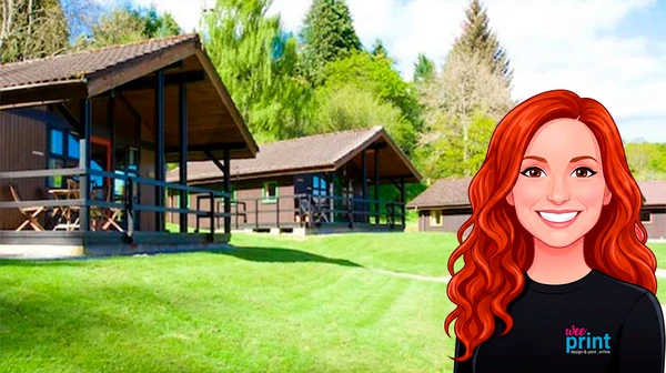 Discover WeePrint's Work for Loch Tay Lodges Today