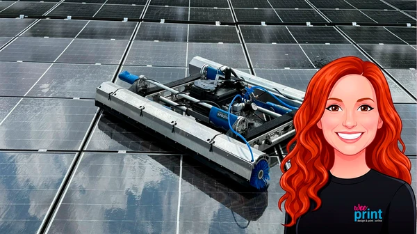 Case Study: Elevating the Brand Identity for Solar Panel Cleaning Services Ltd