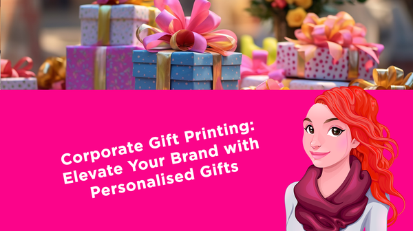 Corporate Gift Printing: Elevate Your Brand with Personalised Gifts
