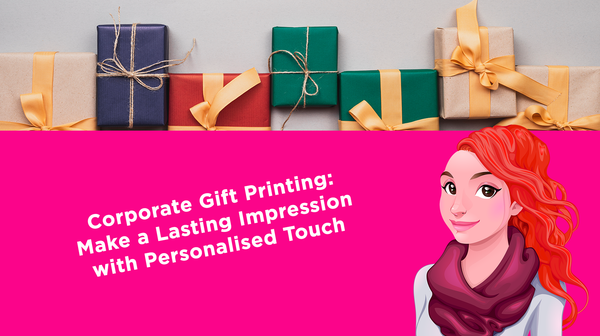 Corporate Gift Printing: Make a Lasting Impression with Personalised Touch