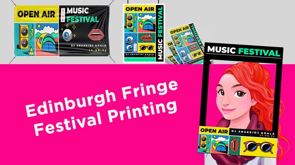 Edinburgh Fringe Festival Printing Edinburgh Fringe Festival Printing