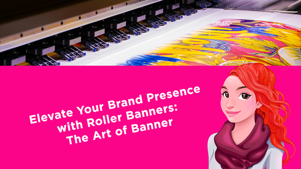 Elevate Your Brand Presence with Roller Banners: The Art of Banner Printing Elevate Your Brand Presence with Roller Banners: The Art of Banner Printing
