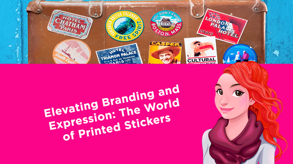 Elevating Branding and Expression: The World of Printed Stickers Elevating Branding and Expression: The World of Printed Stickers