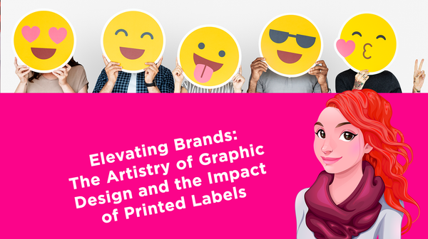 Elevating Brands: The Artistry of Graphic Design and the Impact of Printed Labels Elevating Brands: The Artistry of Graphic Design and the Impact of Printed Labels