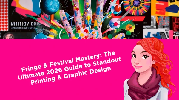 Fringe & Festival Mastery: The Ultimate 2026 Guide to Standout Printing & Graphic Design