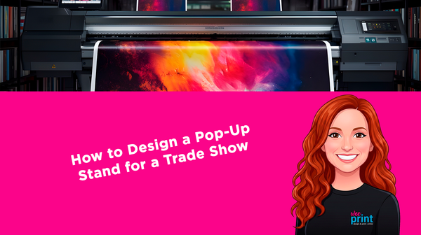 How to Design a Pop-Up Stand for a Trade Show