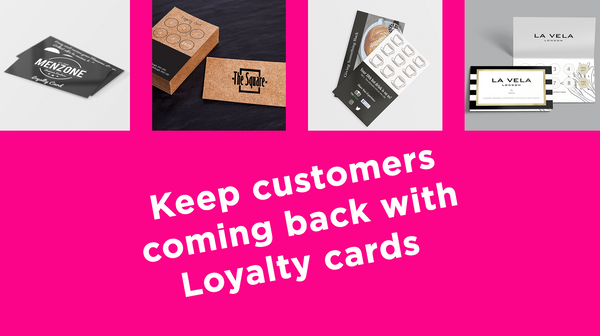 Loyalty cards are invaluable for any business. Loyalty cards are invaluable for any business.