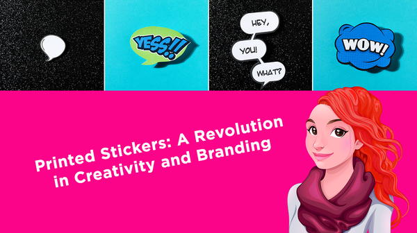 Printed Stickers: A Revolution in Creativity and Branding Printed Stickers: A Revolution in Creativity and Branding