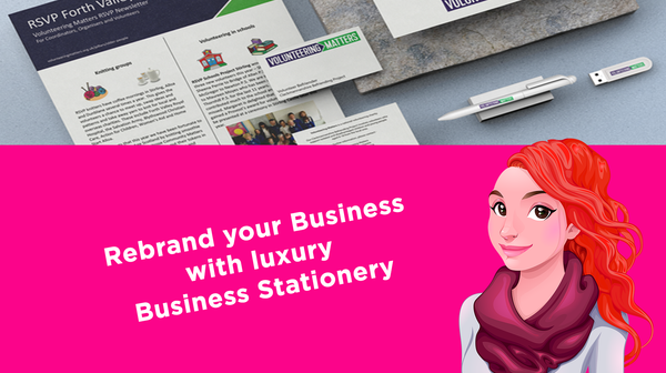 Rebrand your Business with luxury Business Stationery Rebrand your Business with luxury Business Stationery