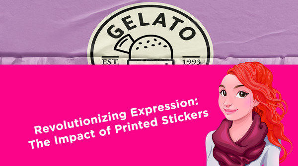 Revolutionizing Expression: The Impact of Printed Stickers Revolutionizing Expression: The Impact of Printed Stickers