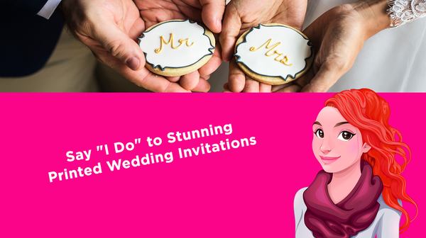 Say "I Do" to Stunning Printed Wedding Invitations