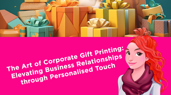 The Art of Corporate Gift Printing: Elevating Business Relationships through Personalised Touch The Art of Corporate Gift Printing: Elevating Business Relationships through Personalised Touch