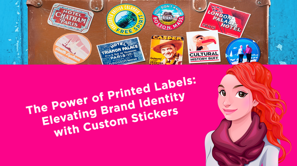 The Power of Printed Labels: Elevating Brand Identity with Custom Stickers