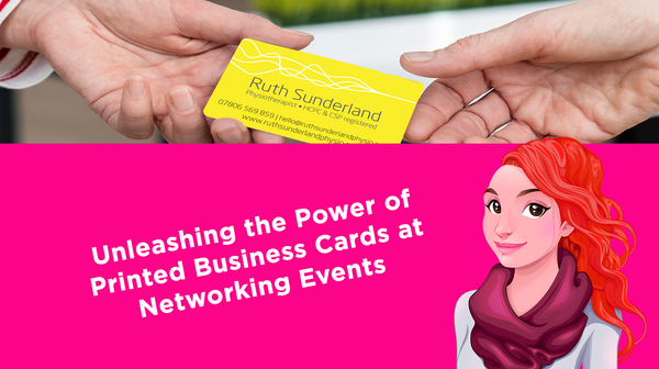 Unleashing the Power of Printed Business Cards at Networking Events  Unleashing the Power of Printed Business Cards at Networking Events