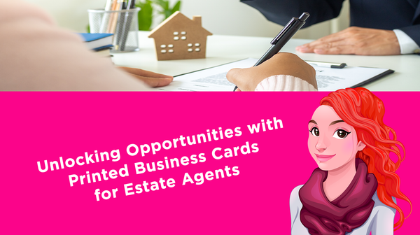 Unlocking Opportunities with Printed Business Cards for Estate Agents Unlocking Opportunities with Printed Business Cards for Estate Agents
