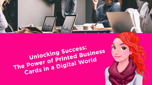 Unlocking Success: The Power of Printed Business Cards in a Digital World Unlocking Success: The Power of Printed Business Cards in a Digital World