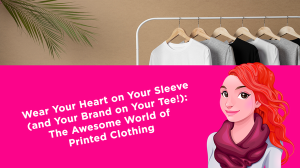 Wear Your Heart on Your Sleeve (and Your Brand on Your Tee!): The Awesome World of Printed Clothing