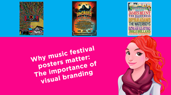 Why music festival posters matter: The importance of visual branding Why music festival posters matter: The importance of visual branding