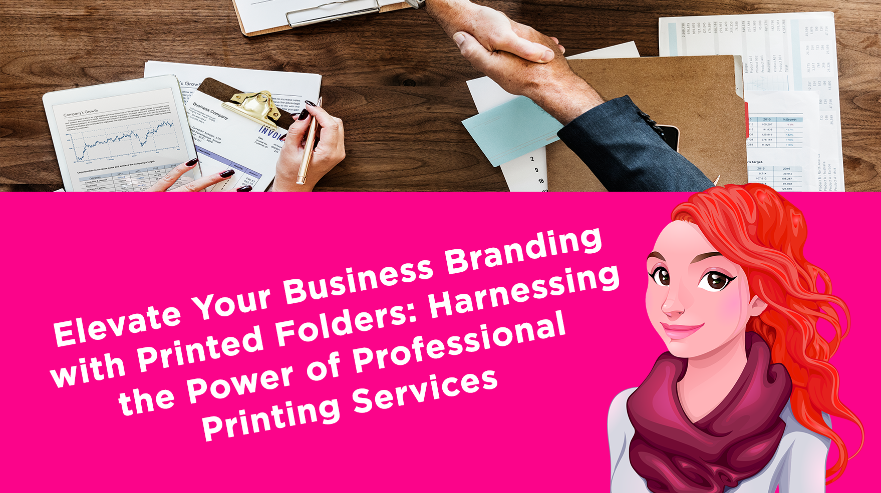 Elevate Your Business Branding with Printed Folders - Wee Print Ltd