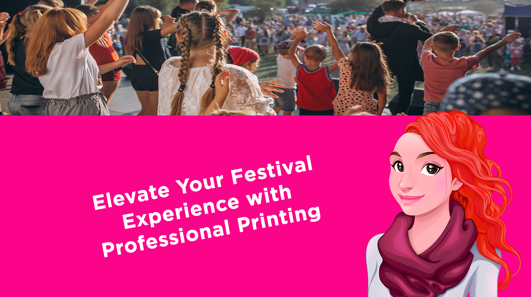 Elevate Your Festival Experience with Professional Printing Services in