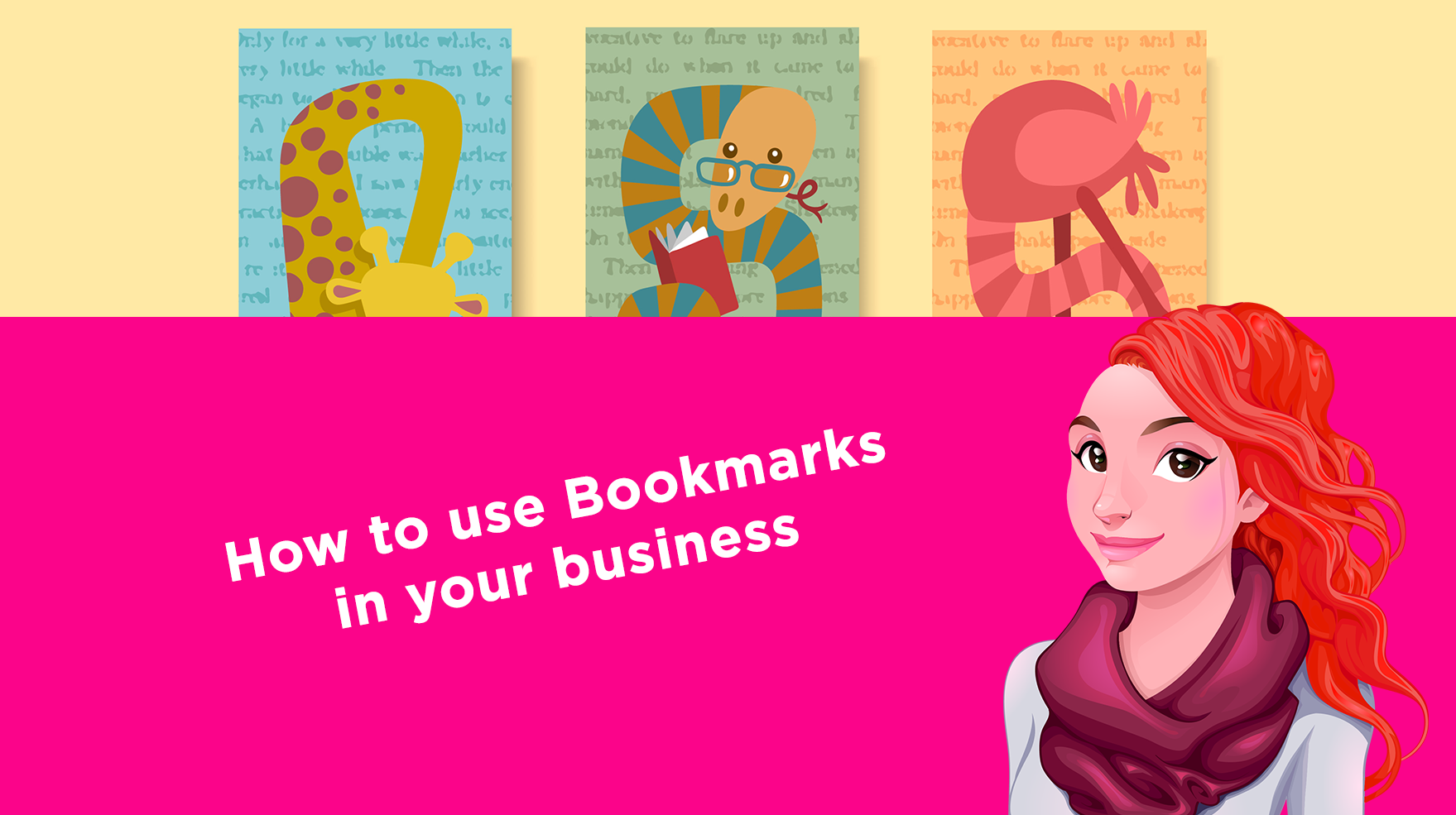 How to use Bookmarks in your business Wee Print Ltd