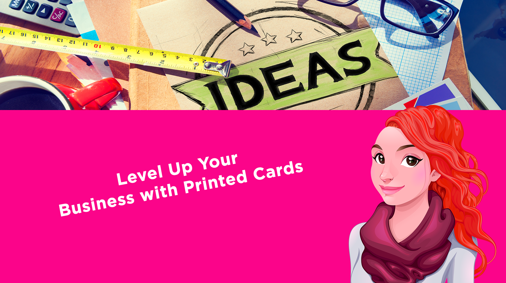 Level Up Your Business with Printed Cards - Wee Print Ltd