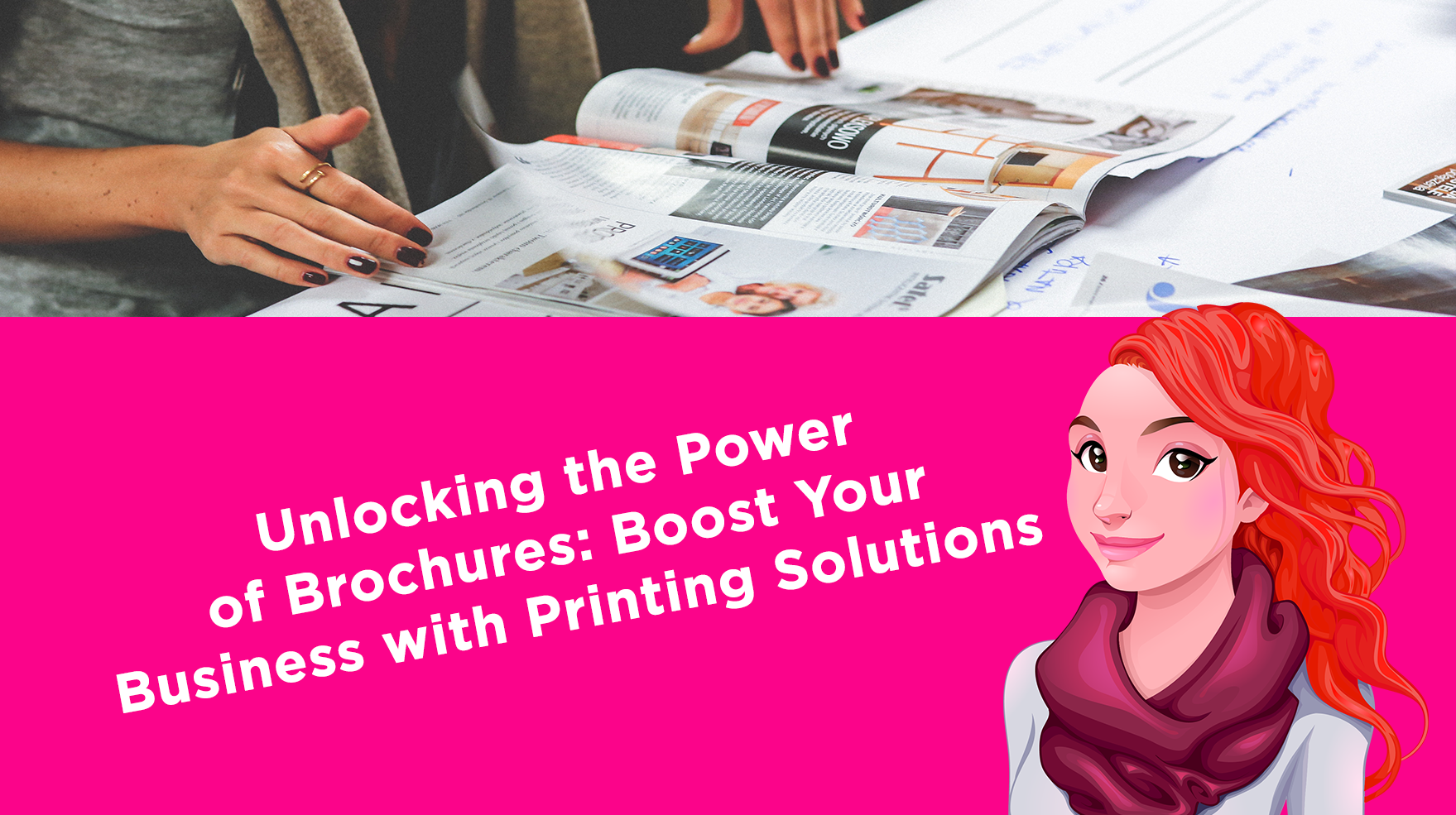 Unlocking the Power of Brochures Boost Your Business with Printing