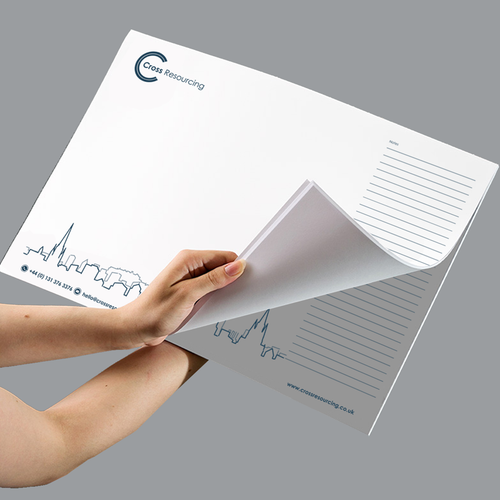 Promotional Full Colour A3 Desk Pads Wee Print