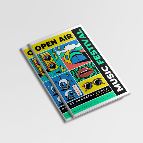 Fringe Stapled Programmes Brochure Printing and Design Wee Print