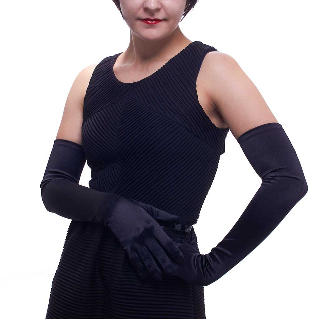 Greatlookz Stay Up Performance Opera Gloves