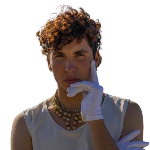 White Cotton Gloves with Snap Closure - Unisex White Cotton Gloves with Snap Closure - Unisex