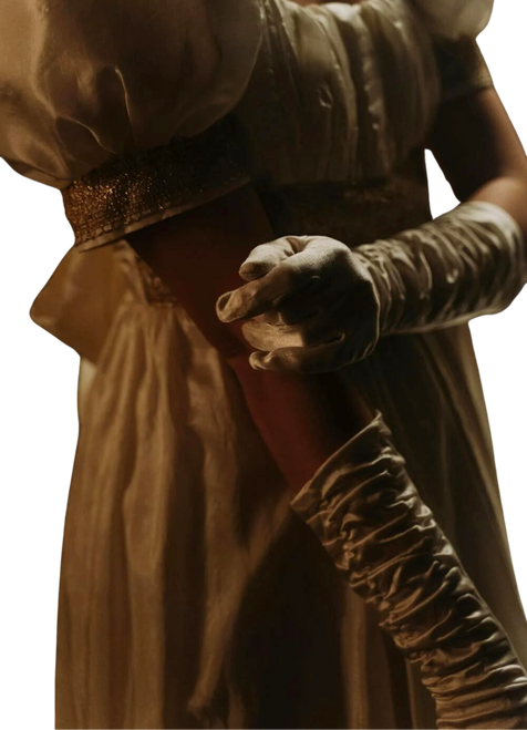 Best Dressed Shirred Satin Gloves Best Dressed Shirred Satin Gloves