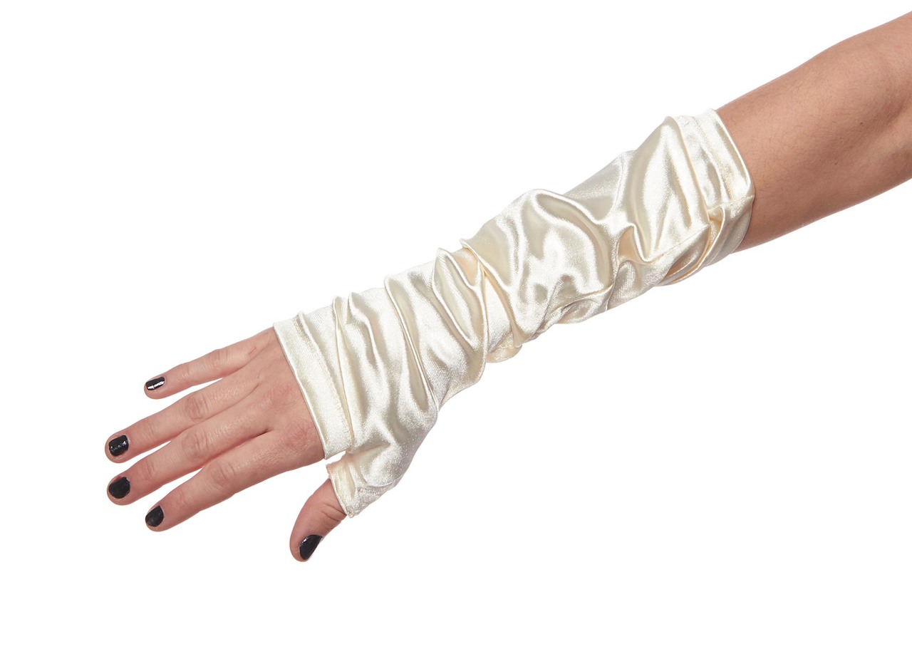 【ISABEL BENENATO】 FINGERLESS GLOVES Isabel Benenato Fingerless Gloves | Black | FARFETCH