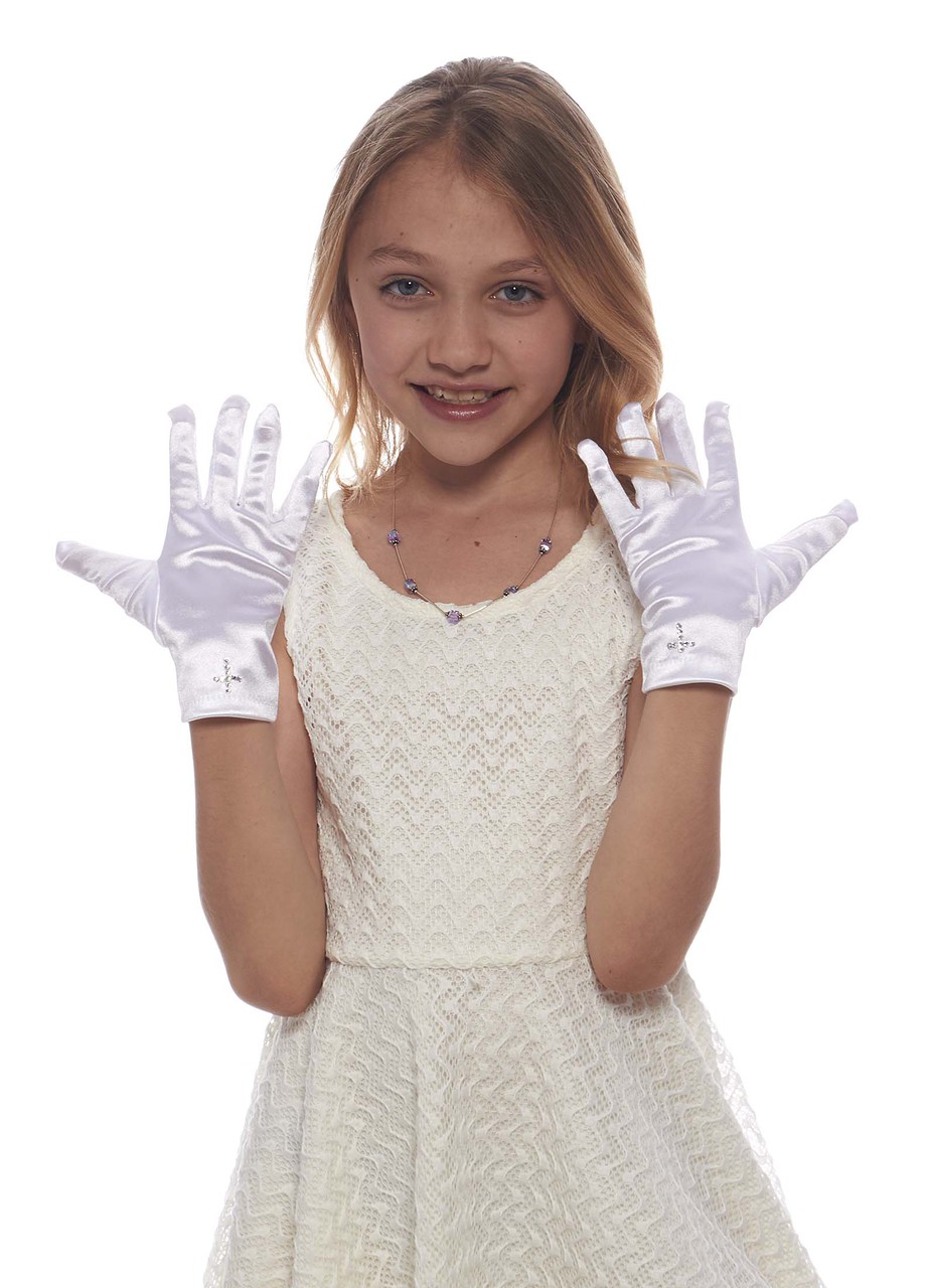 knee length dresses for ladies Short Wedding Dress with Gloves, Balloon Wedding Dress, Aletta Dress – Have  Dress main image 0