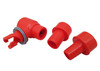 Push Twist Valve Adaptor With Pressure Release
