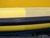 Before and after on yellow tubes