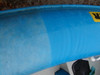 Before and after on a blue humber