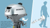 Honda 2.3hp Outboard **IN STOCK**