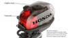Honda 6hp Outboard         