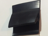 Teardrop Rib Rubbing Strake - Black 