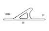Teardrop Rib Rubbing Strake 22m length