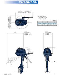 Tohatsu technical information