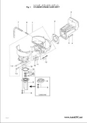 Tohatsu parts lists & diagrams