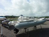 8 metre Superyacht tender re-fit