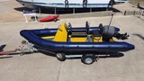 Ribcraft 585 retube