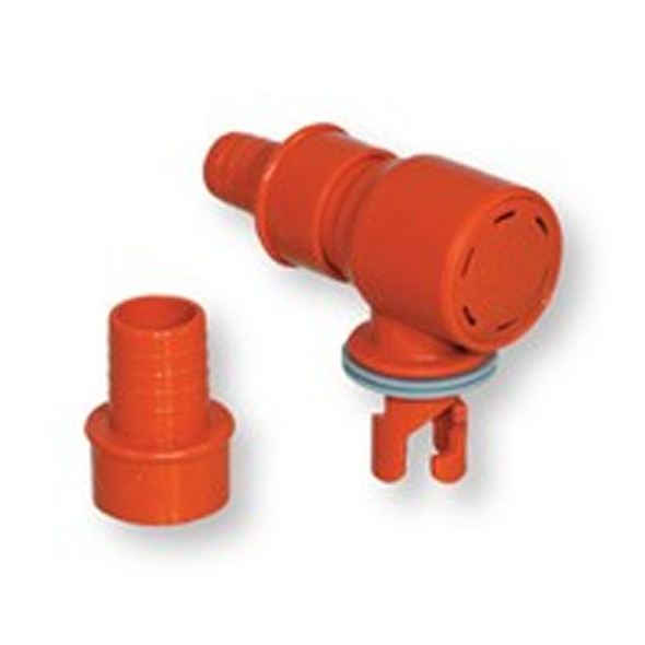 Push Twist Valve Adaptor With Pressure Release