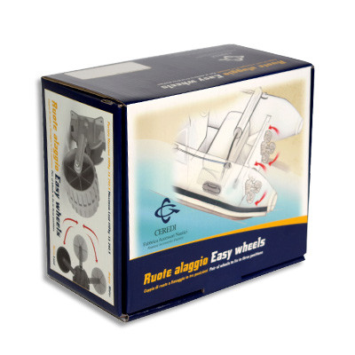 Plastic Dinghy Launching Wheels